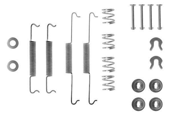 Bosch 1 987 475 007 Комплект монтажний гальмівних колодок 1987475007: Приваблива ціна - Купити у Польщі на 2407.PL!