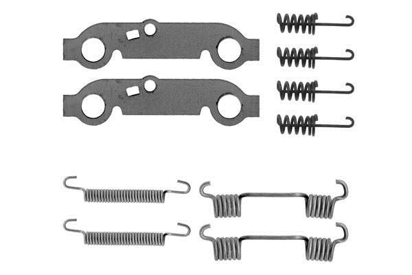 Bosch 1 987 475 076 Комплект монтажный тормозных колодок 1987475076: Отличная цена - Купить в Польше на 2407.PL!