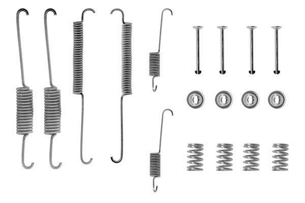 Bosch 1 987 475 092 Комплект монтажний гальмівних колодок 1987475092: Приваблива ціна - Купити у Польщі на 2407.PL!