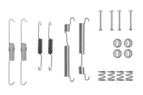 Bosch 1 987 475 260 Комплект монтажный тормозных колодок 1987475260: Отличная цена - Купить в Польше на 2407.PL!