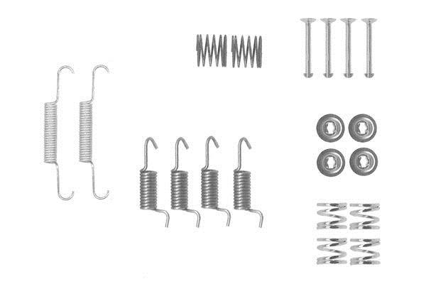 Bosch 1 987 475 322 Комплект монтажний гальмівних колодок 1987475322: Приваблива ціна - Купити у Польщі на 2407.PL!