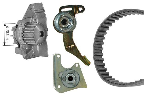 Bosch 1 987 946 436 TIMING BELT KIT WITH WATER PUMP 1987946436: Buy near me in Poland at 2407.PL - Good price!
