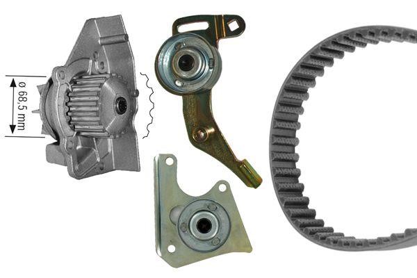 Bosch 1 987 946 437 TIMING BELT KIT WITH WATER PUMP 1987946437: Buy near me in Poland at 2407.PL - Good price!