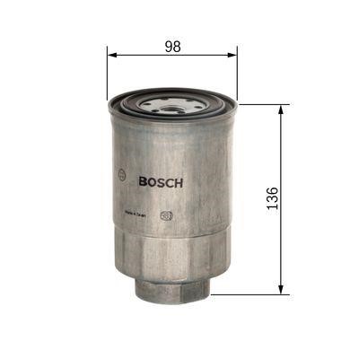 Bosch F 026 402 831 Filtr paliwa F026402831: Dobra cena w Polsce na 2407.PL - Kup Teraz!