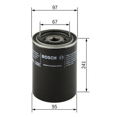Bosch F 026 404 005 Automatic transmission filter F026404005: Buy near me in Poland at 2407.PL - Good price!