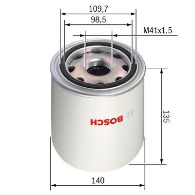 Bosch Wkład filtru separatora wilgoci – cena