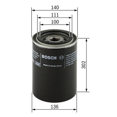 Bosch F 026 407 056 Масляный фильтр F026407056: Отличная цена - Купить в Польше на 2407.PL!