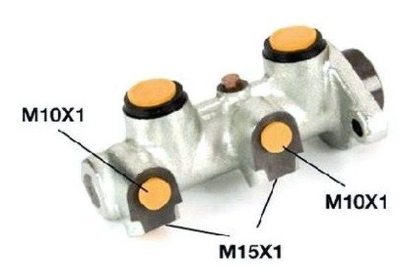 Bosch F 026 A05 885 Brake Master Cylinder F026A05885: Buy near me in Poland at 2407.PL - Good price!