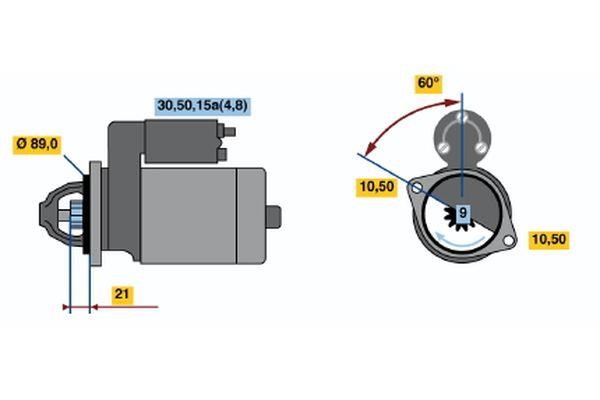 Buy Bosch 0 001 108 092 at a low price in Poland!