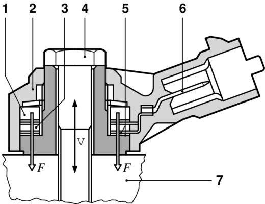 Klopfsensor Bosch 0 261 231 173