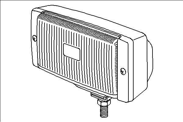 Bosch 0 305 402 103 Reflektor przeciwmgielny 0305402103: Dobra cena w Polsce na 2407.PL - Kup Teraz!