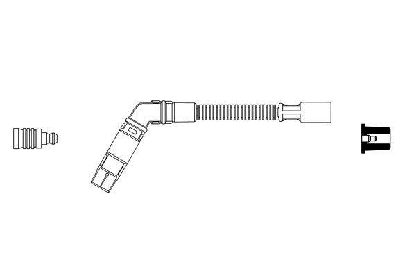 Bosch 0 356 913 006 Ignition cable 0356913006: Buy near me in Poland at 2407.PL - Good price!