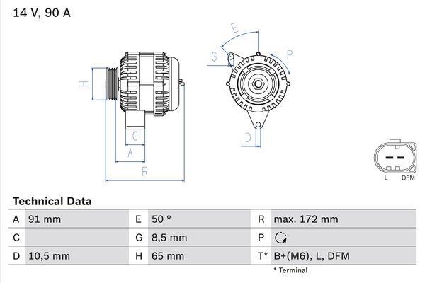 Buy Bosch 0 986 041 990 at a low price in Poland!