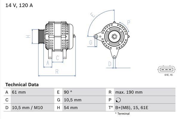 Buy Bosch 0 986 044 841 at a low price in Poland!