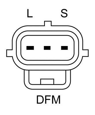 Alternator samochodowy Ford: 0986045370 Bosch Alternator