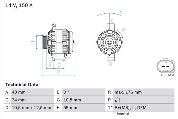Купить Bosch 0 986 047 920 по низкой цене в Польше!