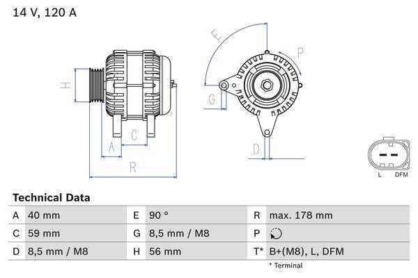 Купити Bosch 0 986 048 530 за низькою ціною в Польщі!