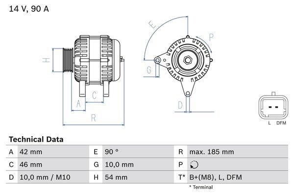 Buy Bosch 0 986 080 190 at a low price in Poland!