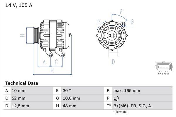 Buy Bosch 0 986 080 440 at a low price in Poland!