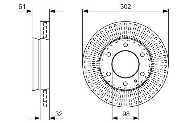 Buy Bosch 0 986 479 V32 at a low price in Poland!