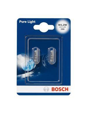Bosch Żarówka W1,2W 12V 1,2W – cena 8 PLN
