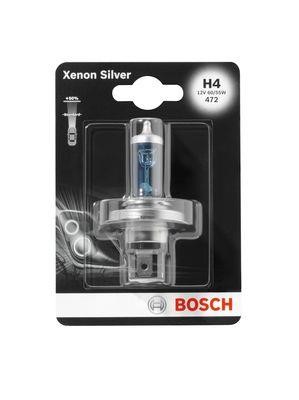 Bosch 1 987 301 068 Лампа галогенная Bosch Xenon Silver 12В H4 60/55Вт 1987301068: Отличная цена - Купить в Польше на 2407.PL!