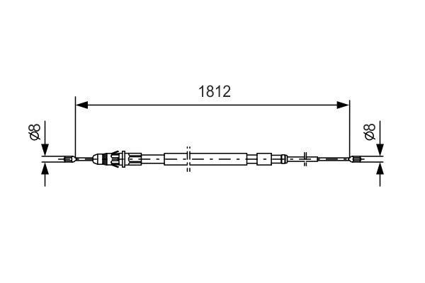 Купить Bosch 1987477600 – отличная цена на 2407.PL!