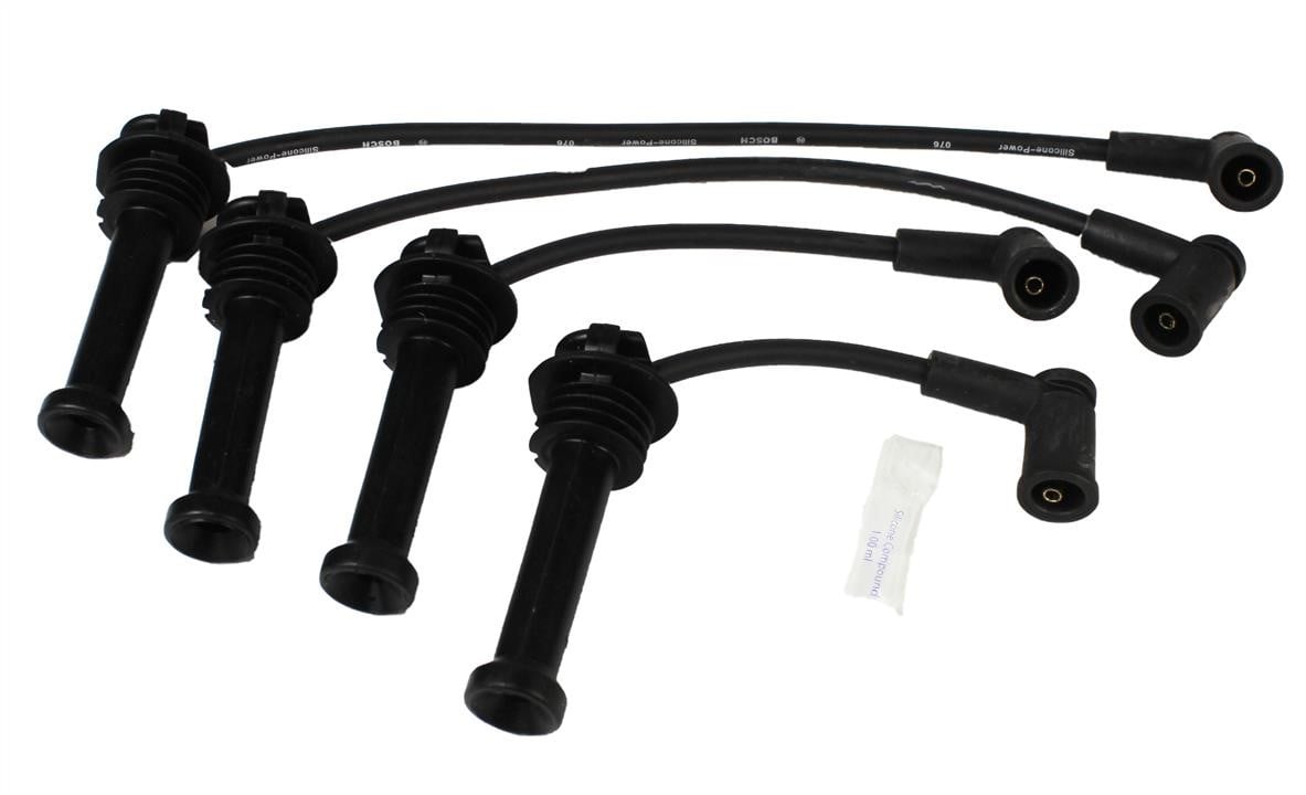 0986357208 Bosch Ignition lead set