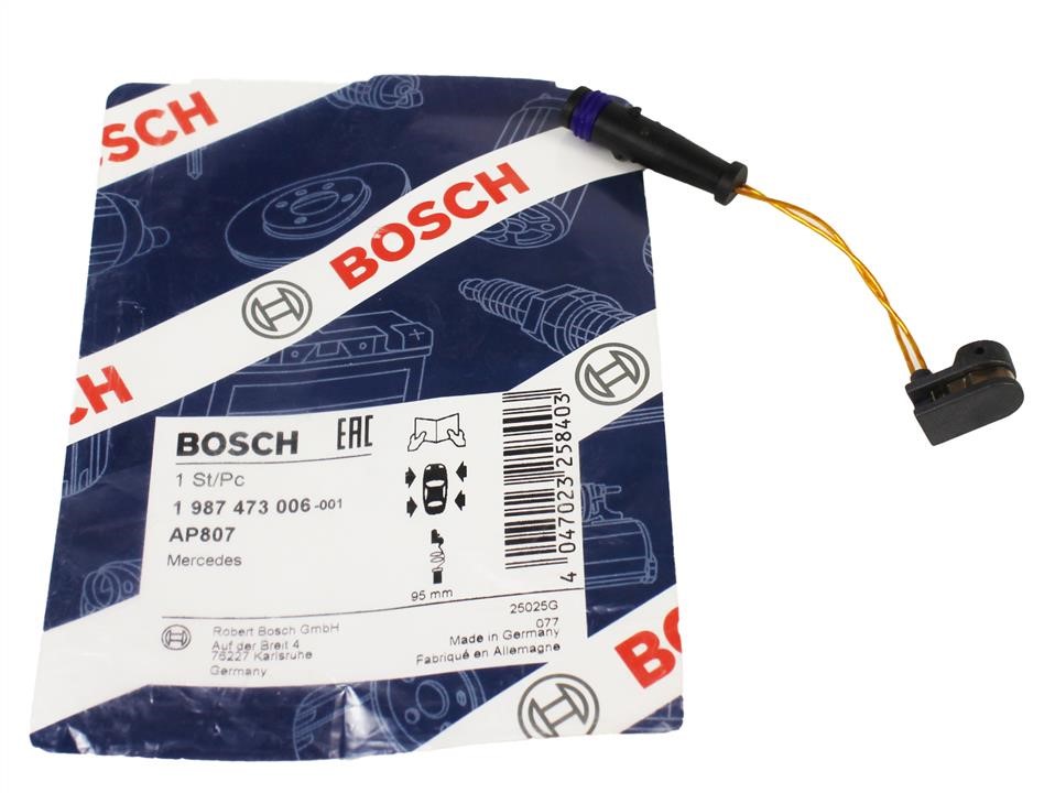 Kaufen Sie Bosch 1 987 473 006 zu einem günstigen Preis in Polen!