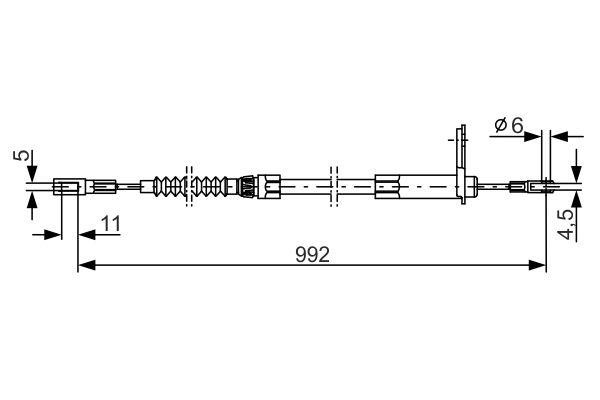 Купити Bosch 1987477899 – суперціна на 2407.PL!