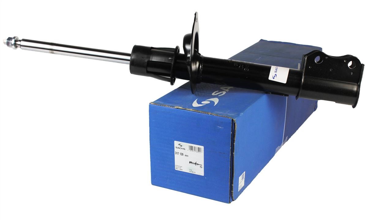 Car suspension parts Chevrolet Lacetti: 317139 SACHS Shock absorber assy