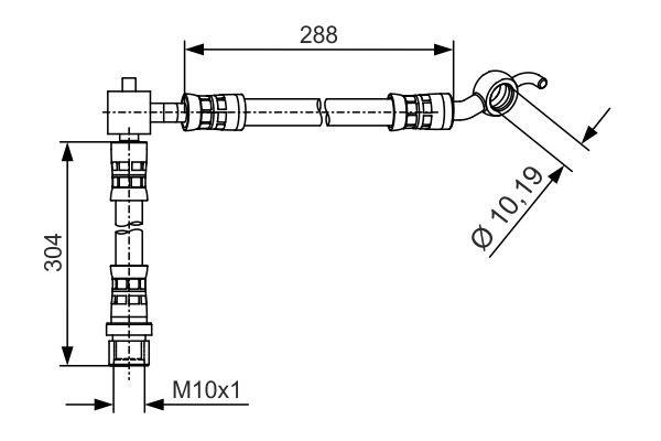 Bosch Bremsschlauch – Preis [object Object] PLN