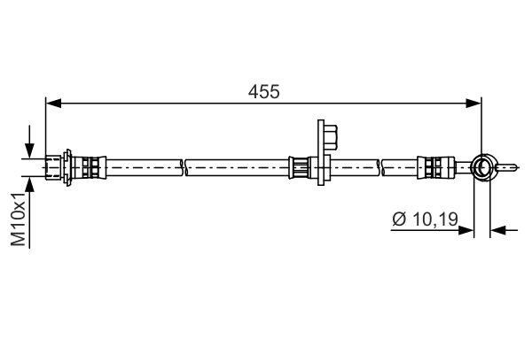 Bosch Bremsschlauch – Preis [object Object] PLN