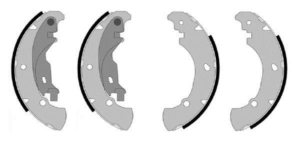 Bosch F 026 004 560 Bremsbackensatz F026004560: Kaufen Sie zu einem guten Preis in Polen bei 2407.PL!