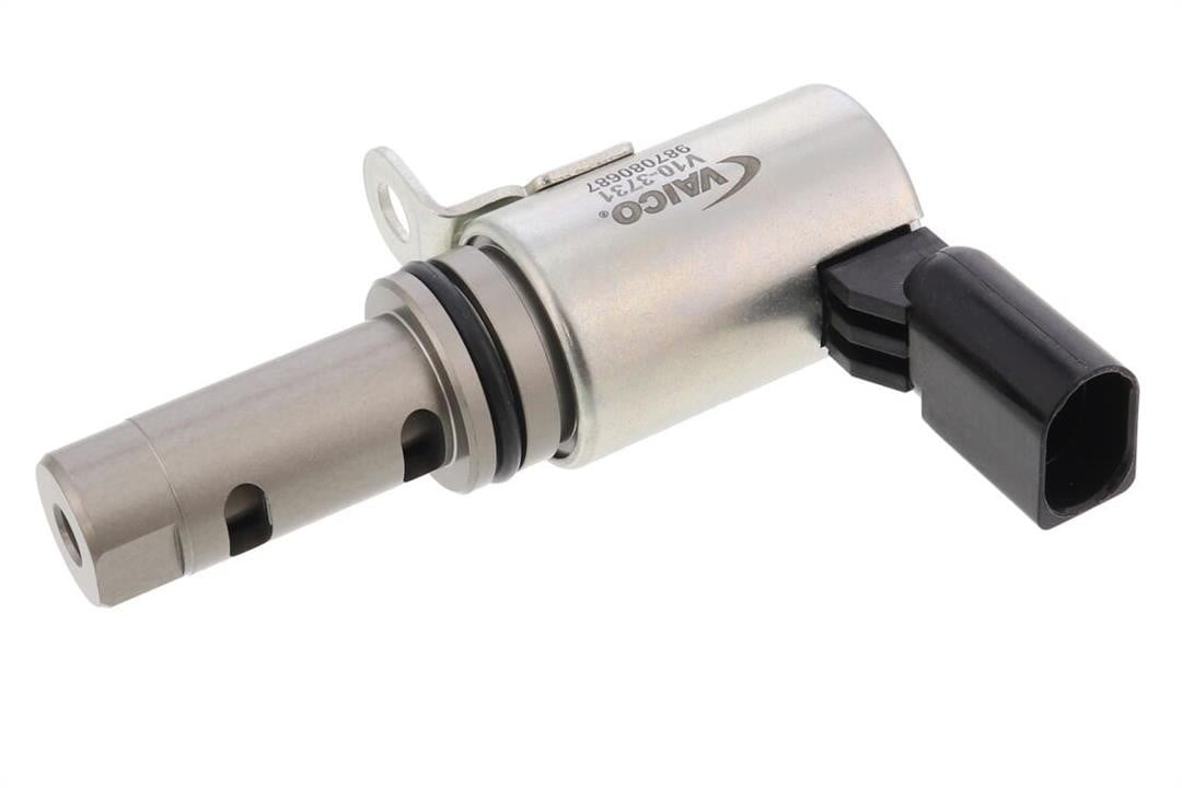 Camshaft oil control valve Audi: V103731 Vaico Camshaft adjustment valve
