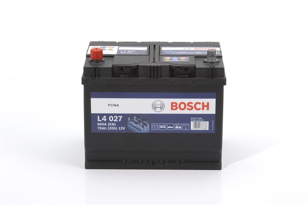Bosch Akumulator Bosch 12V 75AH 600A(EN) L+ – cena