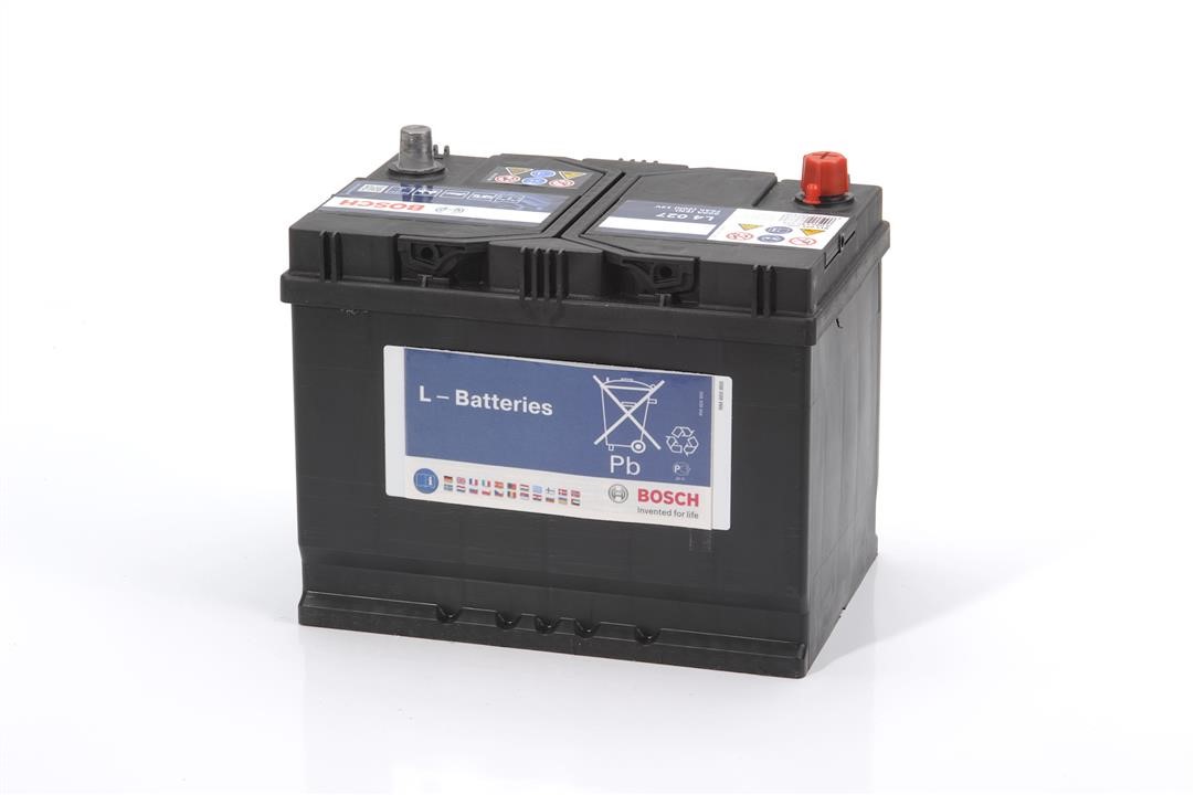 Battery Bosch 12V 75Ah 600A(EN) L+ Bosch 0 092 L40 270