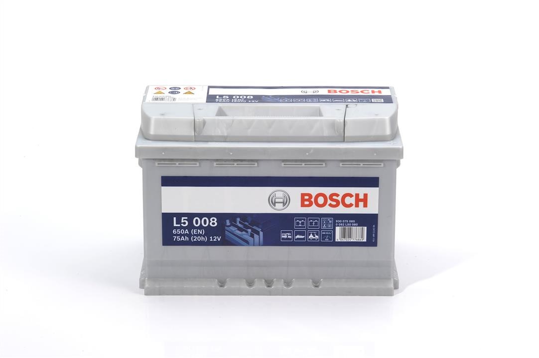 Akumulator Bosch 12V 75AH 650A(EN) P+ Bosch 0 092 L50 080