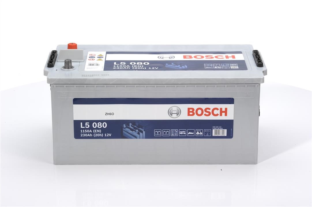Bosch 0 092 L50 800 Аккумулятор Bosch 12В 230Ач 1150А(EN) L+ 0092L50800: Отличная цена - Купить в Польше на 2407.PL!