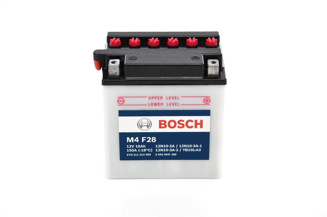 Akumulator Bosch 12V 10Ah 150A(EN) P+ Bosch 0 092 M4F 280