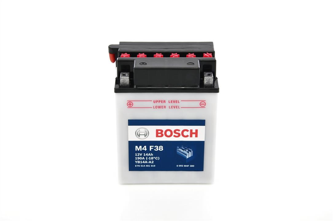 Akumulator Bosch 12V 14Ah 190A(EN) P+ Bosch 0 092 M4F 380