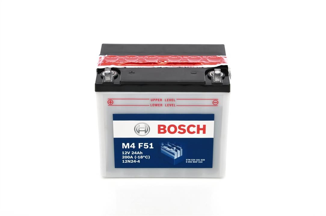 Bosch Akumulator Bosch 12V 24Ah 200A(EN) L+ – cena
