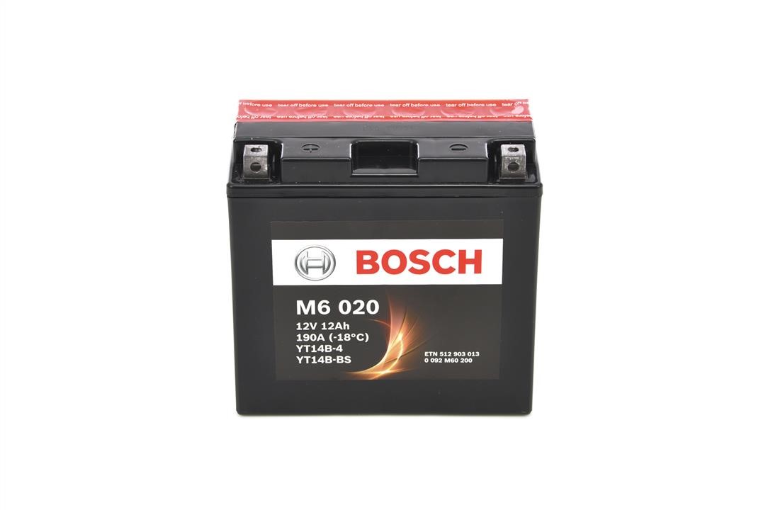 Akumulator Bosch 12V 12Ah 190A(EN) L+ Bosch 0 092 M60 200