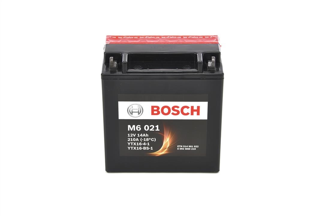 Акумулятор Bosch 12В 14Ач 210А(EN) L+ Bosch 0 092 M60 210