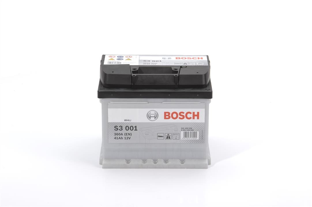 Akumulator Bosch 12V 41AH 360A(EN) P+ Bosch 0 092 S30 010