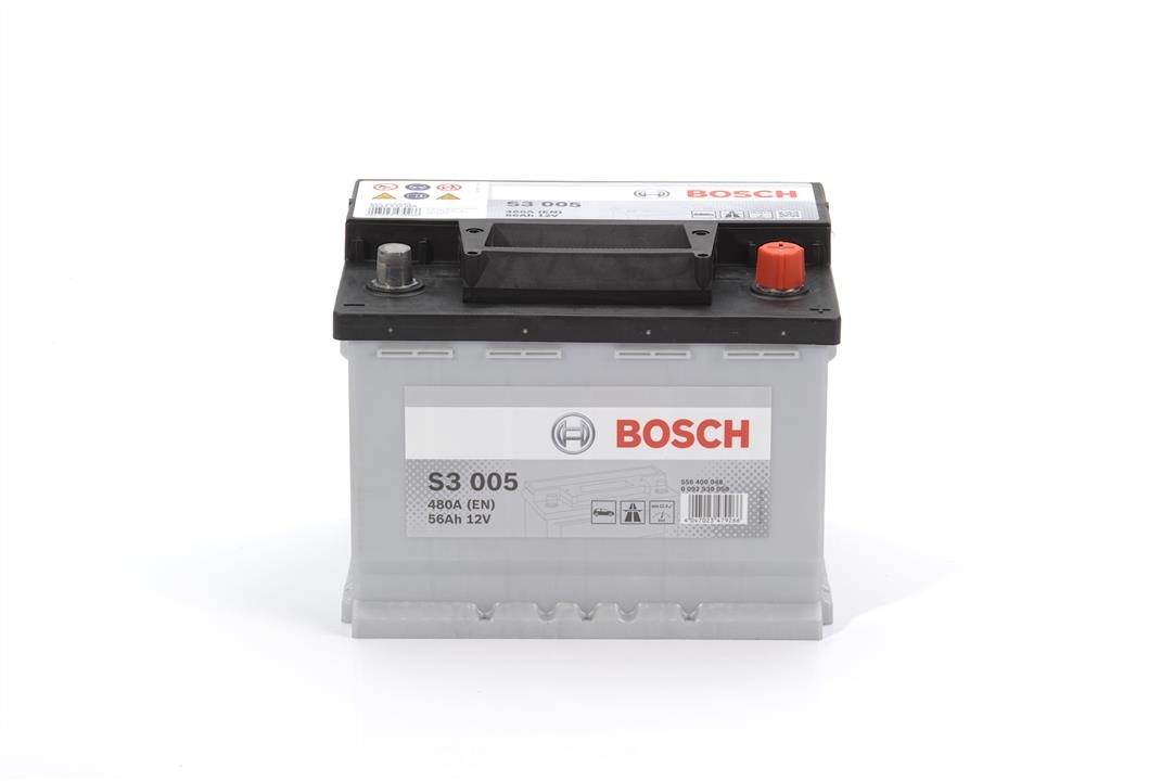 Starterbatterie Bosch 12V 56AH 480A(EN) R+ Bosch 0 092 S30 050