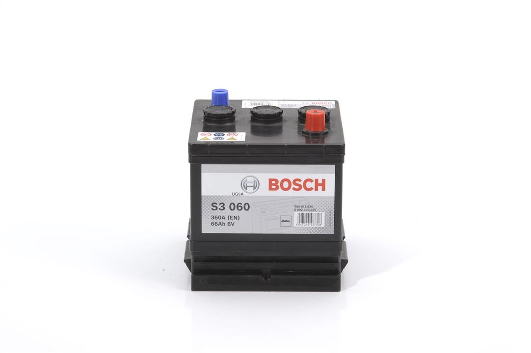 Akumulator bosch 6v 66ah 360a(en) P+ Bosch 0 092 S30 600