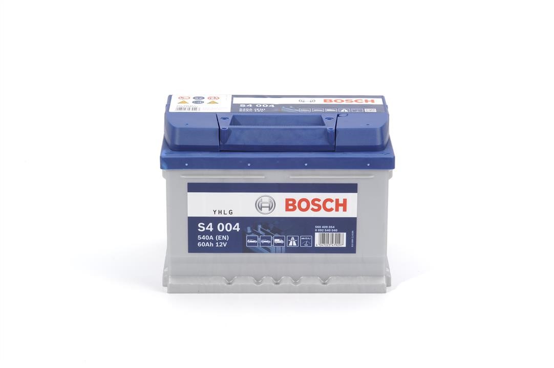 Battery Bosch 12V 60Ah 540A(EN) R+ Bosch 0 092 S40 040