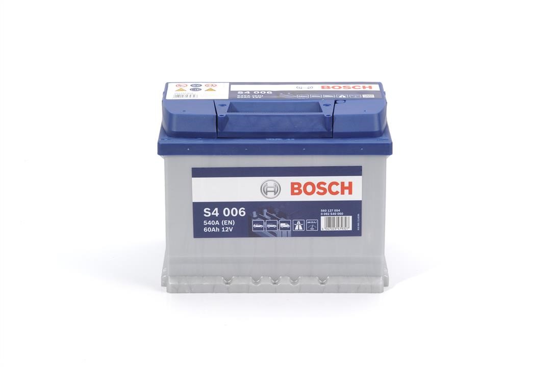 Starterbatterie Bosch 12V 60AH 540A(EN) L+ - 0092S40060 Bosch -  Shop
