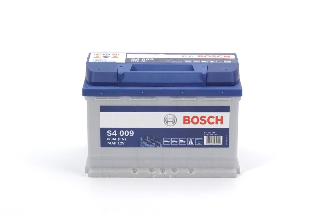 Аккумулятор Bosch 12В 74Ач 680А(EN) L+ Bosch 0 092 S40 090